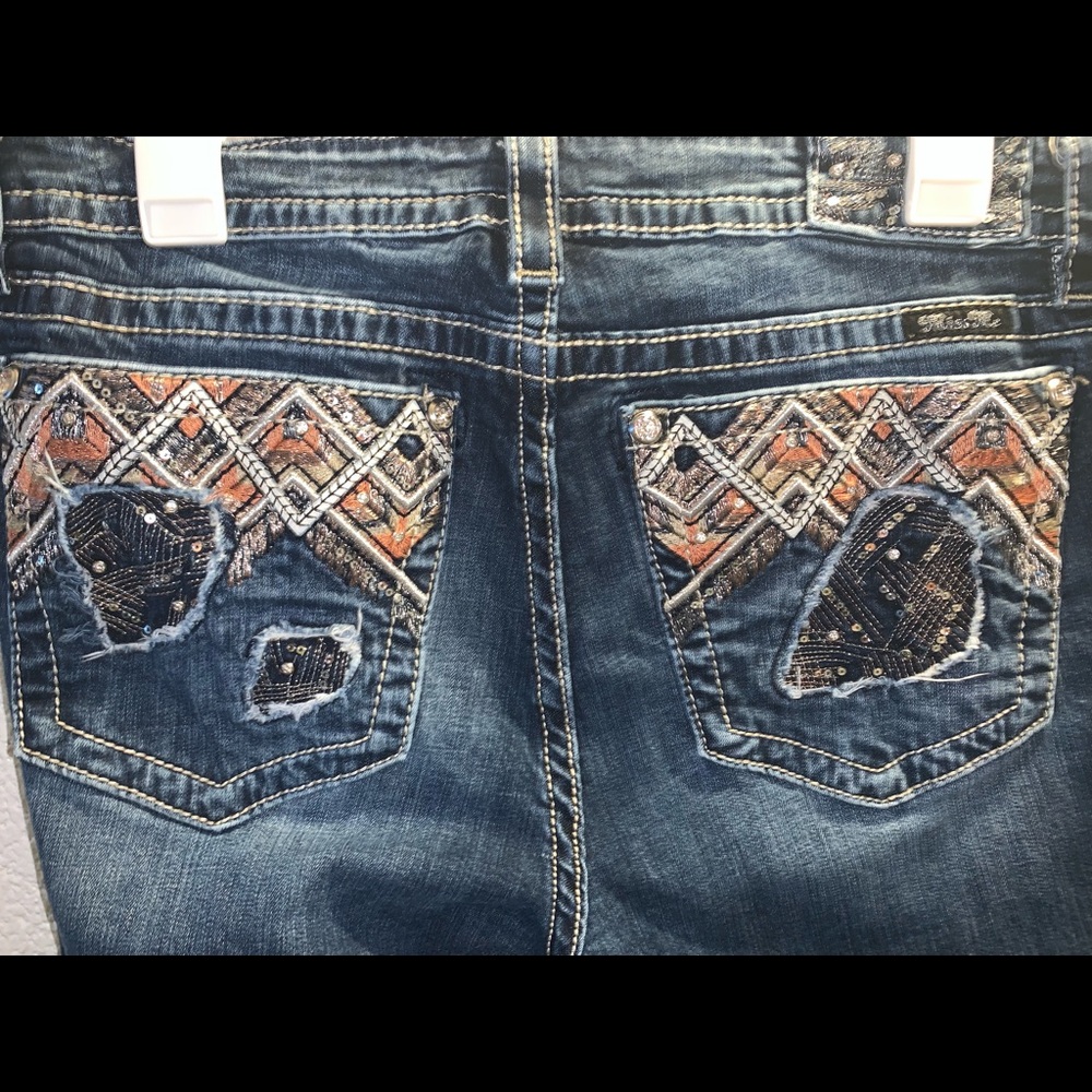 Miss Me straight leg jeans
